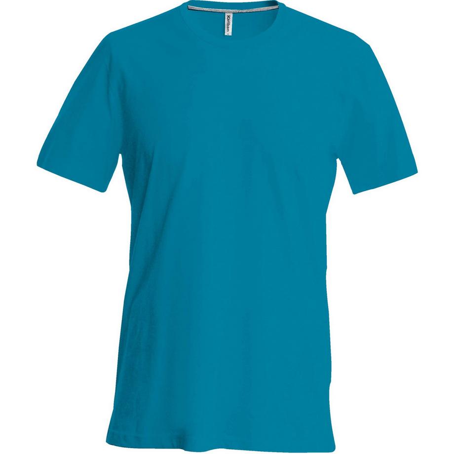 Kariban  t-shirt rundhalsausschnitt kurzärmelig 