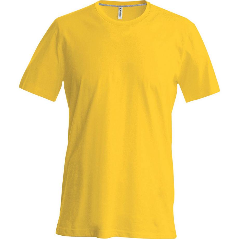 Kariban  t-shirt rundhalsausschnitt kurzärmelig 