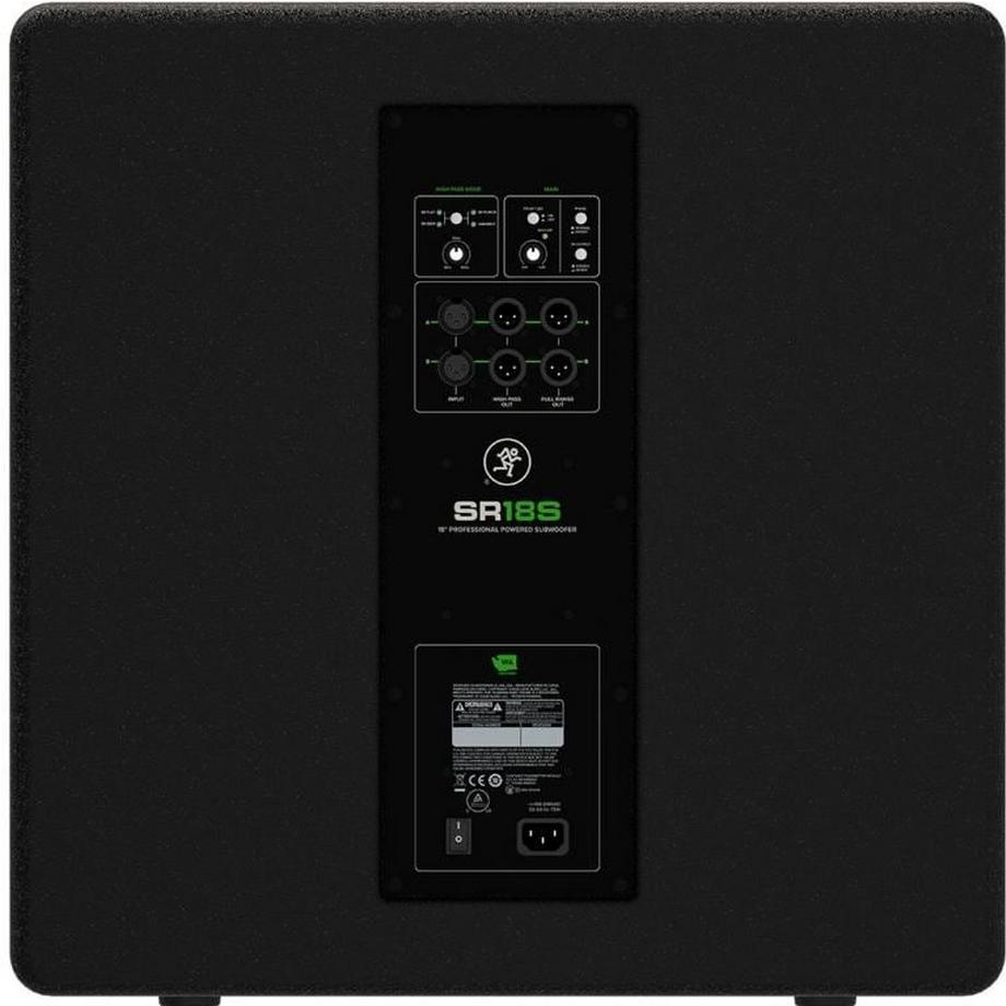 Mackie  SR18S 18 Aktiver Subwoofer, 1600W 