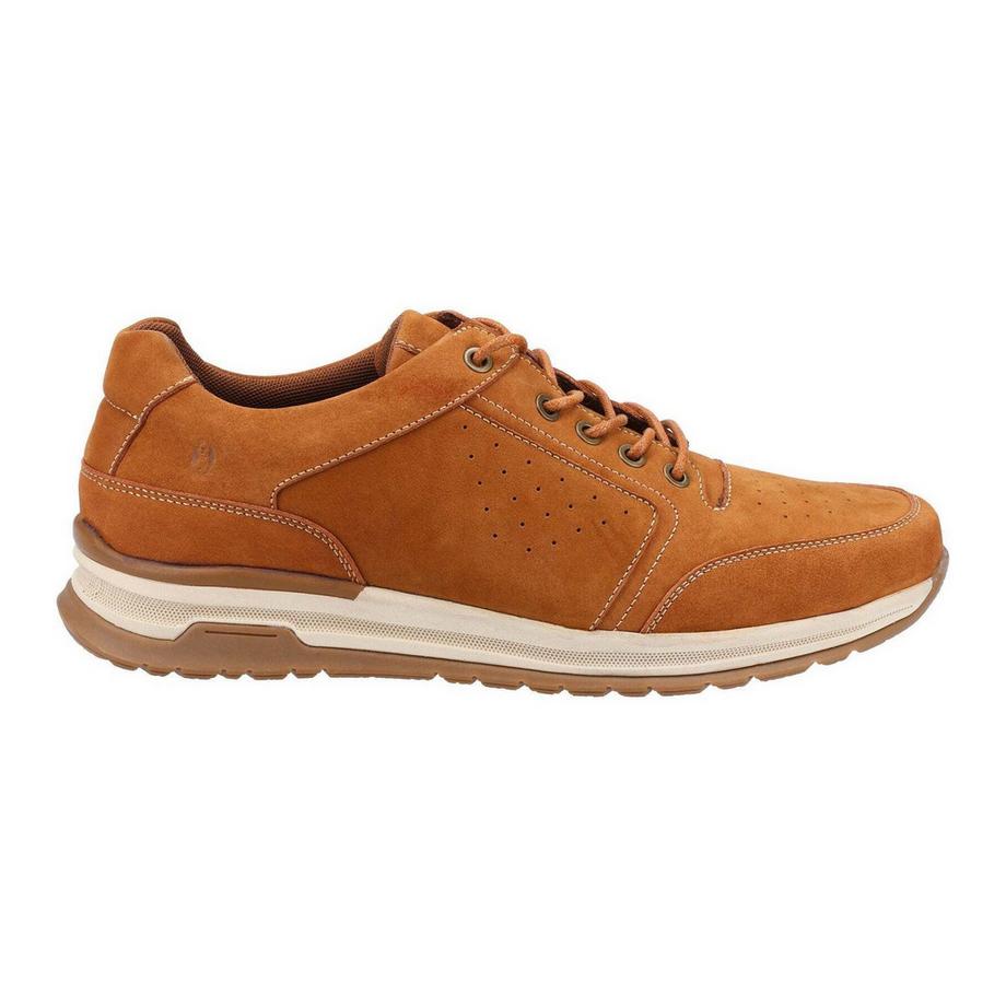Hush Puppies Joseph Baskets à Lacets en Cuir  