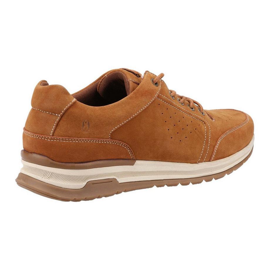 Hush Puppies Joseph Baskets à Lacets en Cuir  