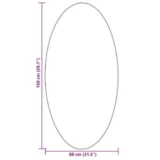 VidaXL  Polyester teppich polyester 