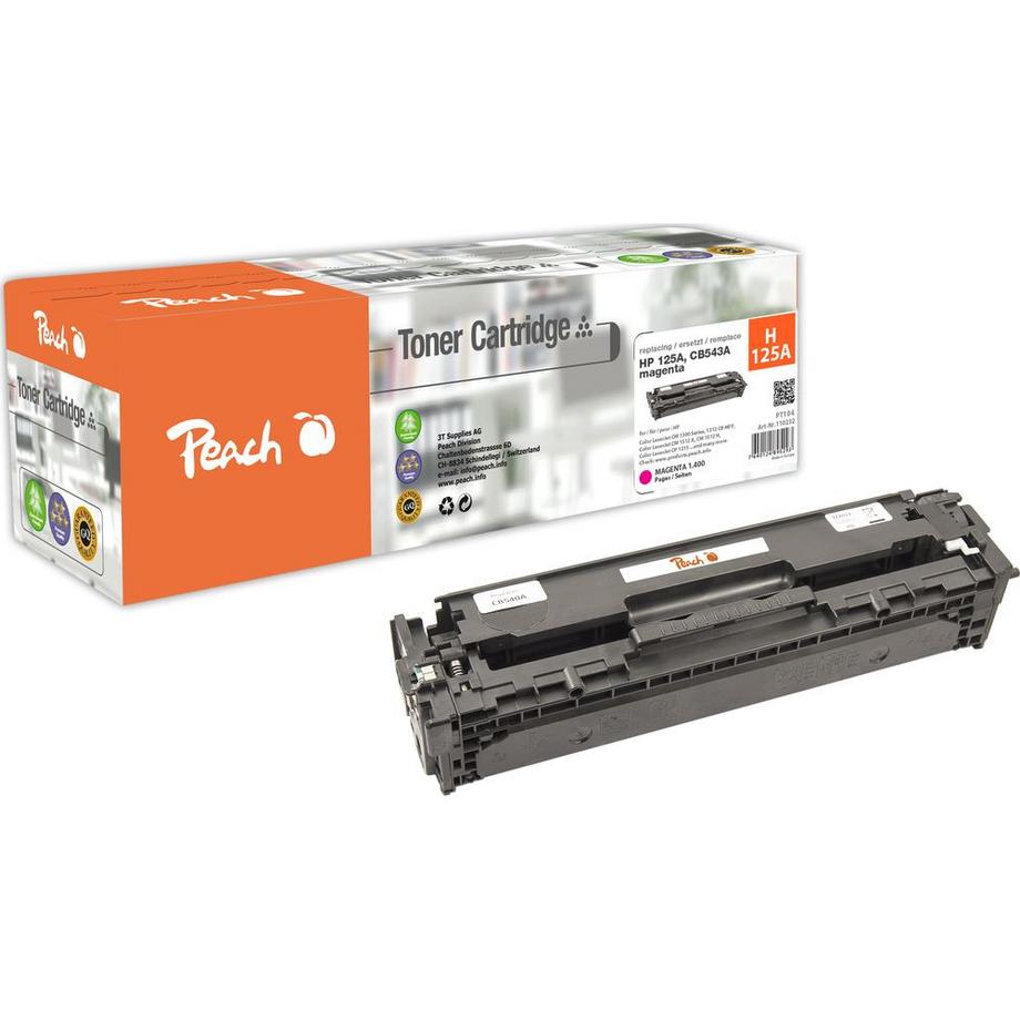 Peach  TONER HP NR. 125A (CB543A) MAGENTA 