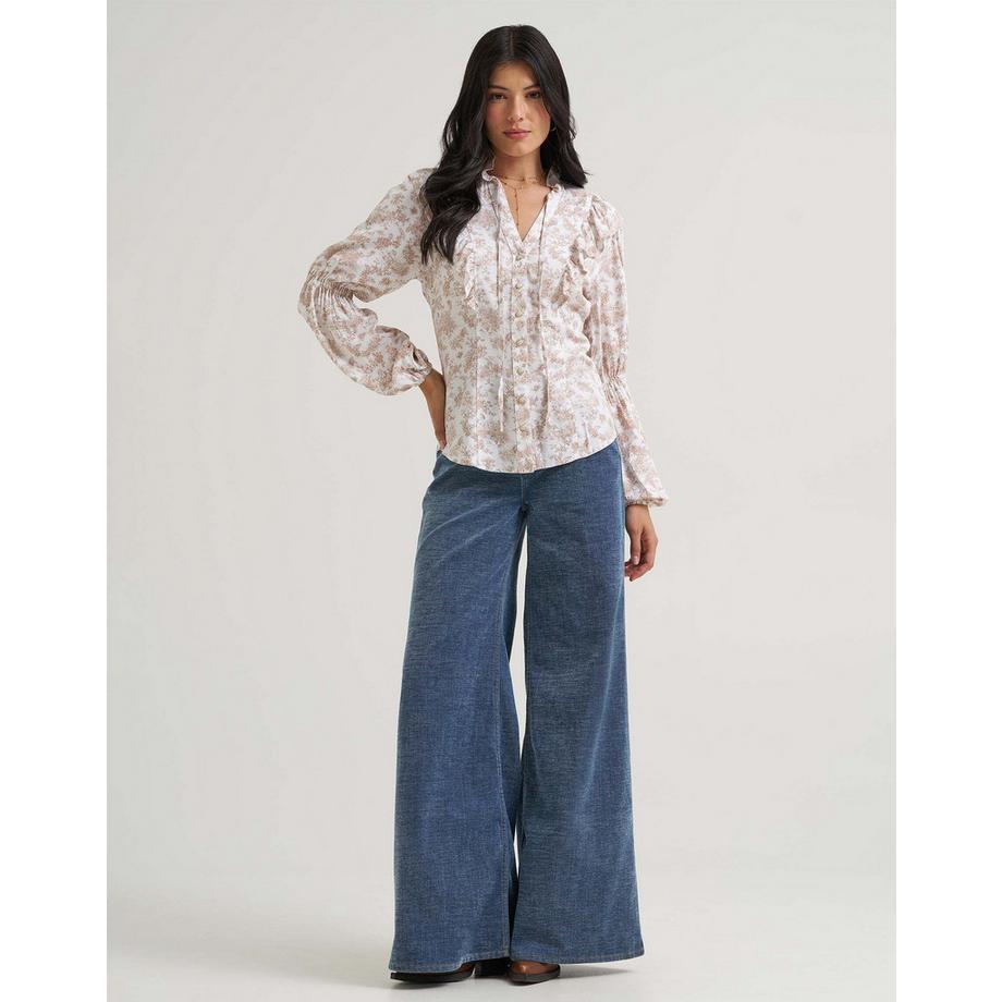 Wrangler  Langarmbluse Lainey 