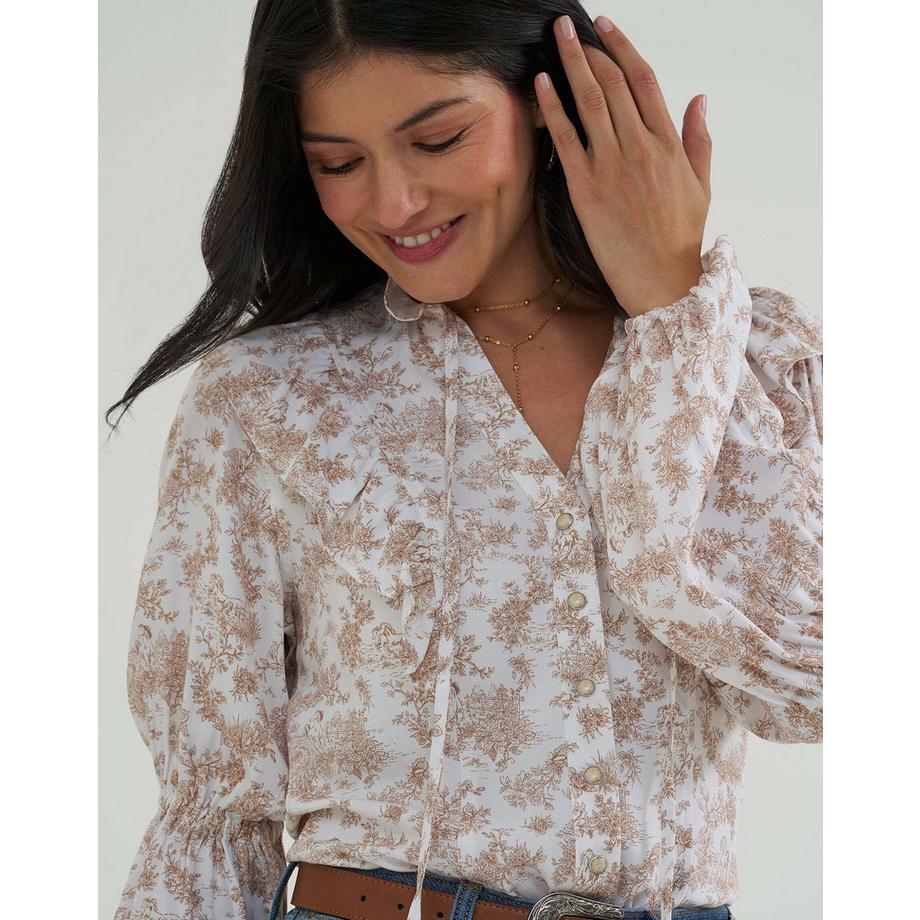 Wrangler  Langarmbluse Lainey 