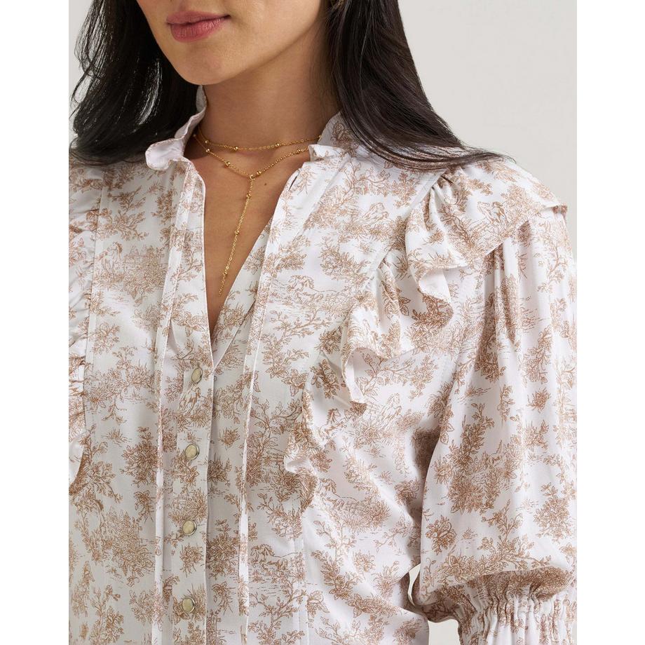 Wrangler  Langarmbluse Lainey 