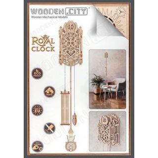 Wooden City  Königliche Uhr 