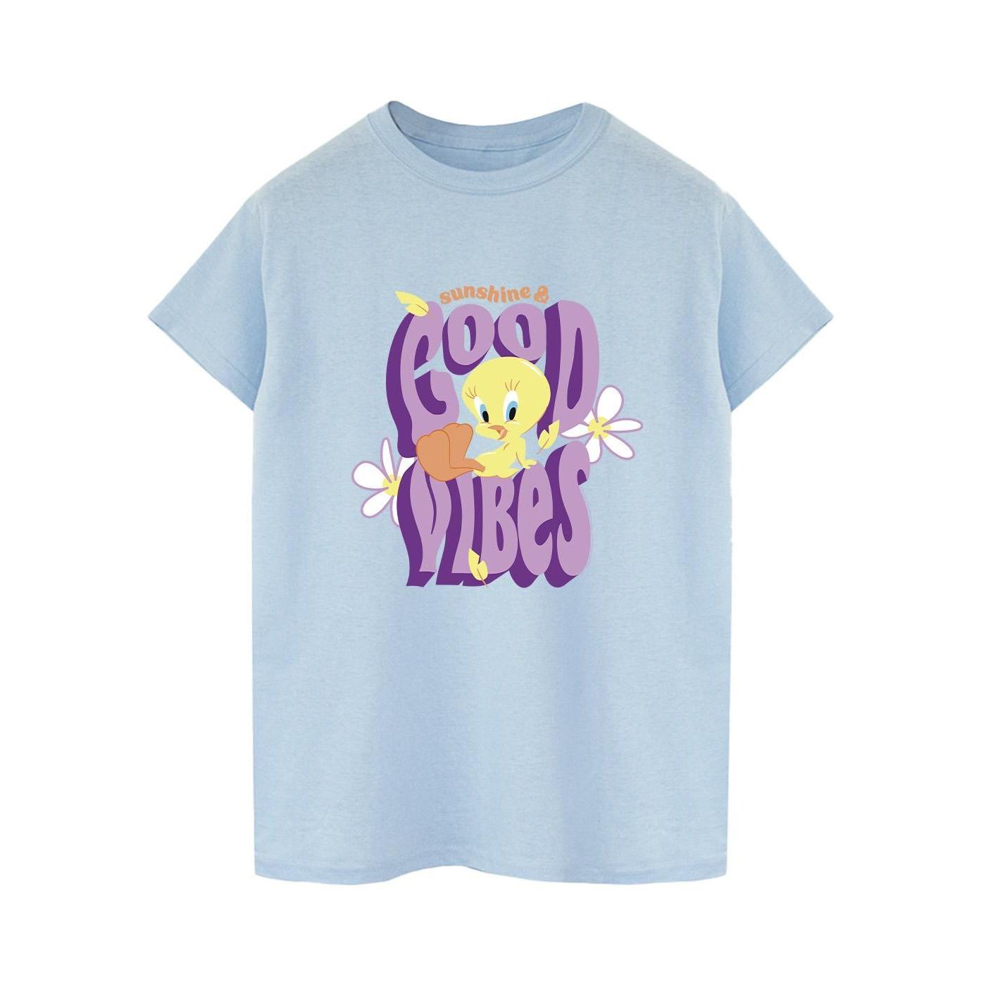 LOONEY TUNES  Tweeday Sunshine & Good Vibes TShirt 