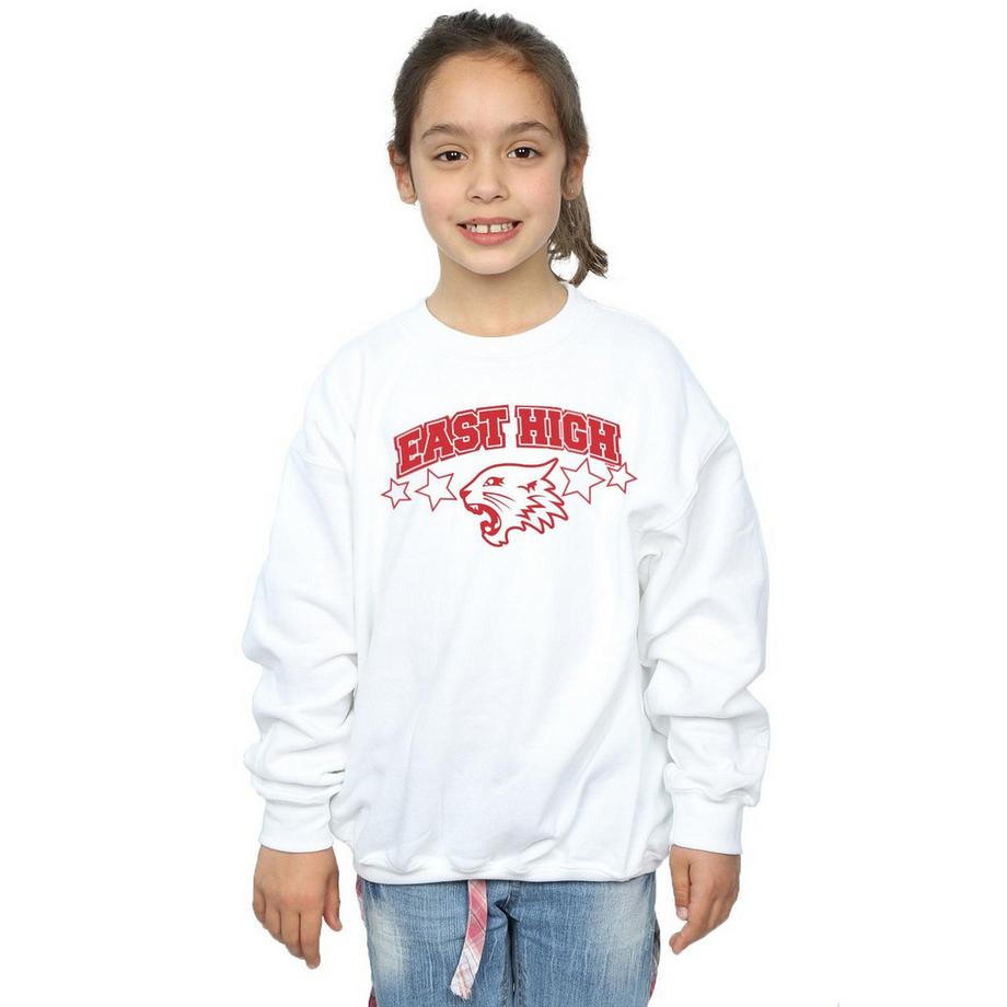 Disney  High School Musical The Musical Wildcat Stars Sweatshirt 