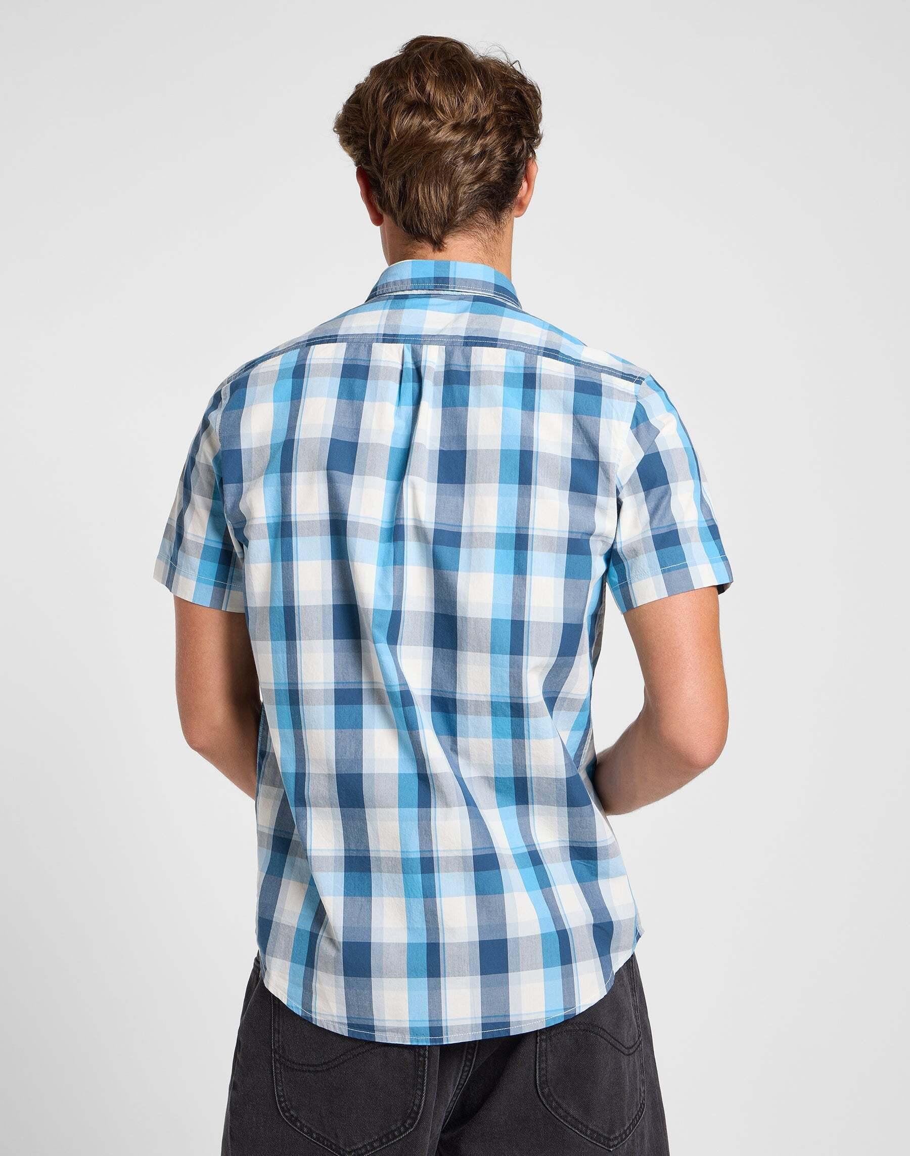 Lee Chemise Manches Courtes Carreaux  