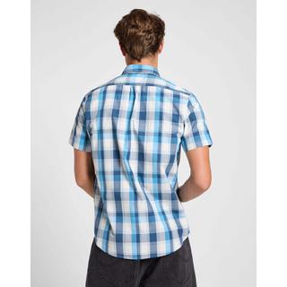 Lee Chemise Manches Courtes Carreaux  