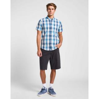 Lee Chemise Manches Courtes Carreaux  