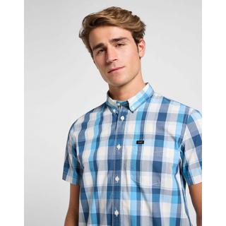 Lee Chemise Manches Courtes Carreaux  