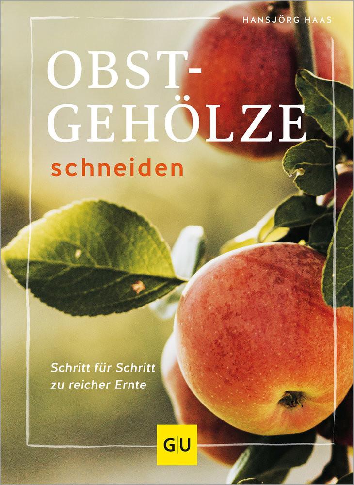 Obstgehölze schneiden Haas, Hansjörg Copertina rigida 