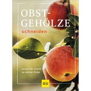 Obstgehölze schneiden Haas, Hansjörg Copertina rigida 