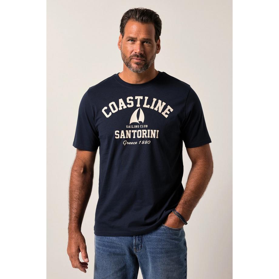 JP1880 Kurzarm Rundhals Print T-Shirt  