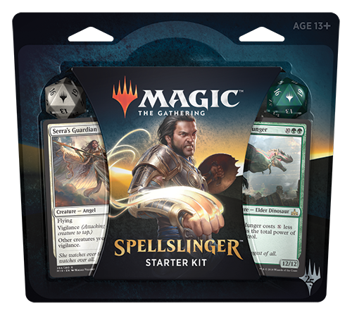 Wizards of the Coast  Spellslinger Starter Kit 2018- Magic the Gathering - EN 