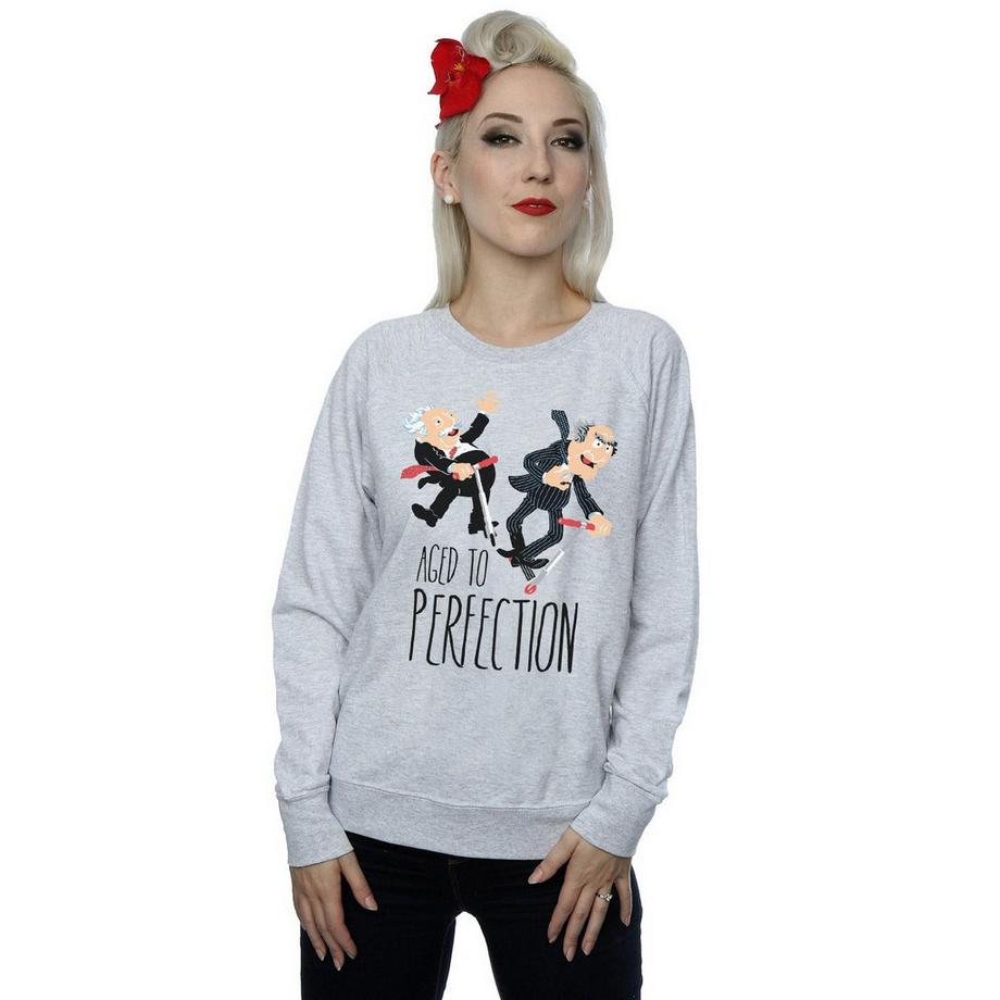 Disney The Muppets Aged to Perfection Sweatshirt  