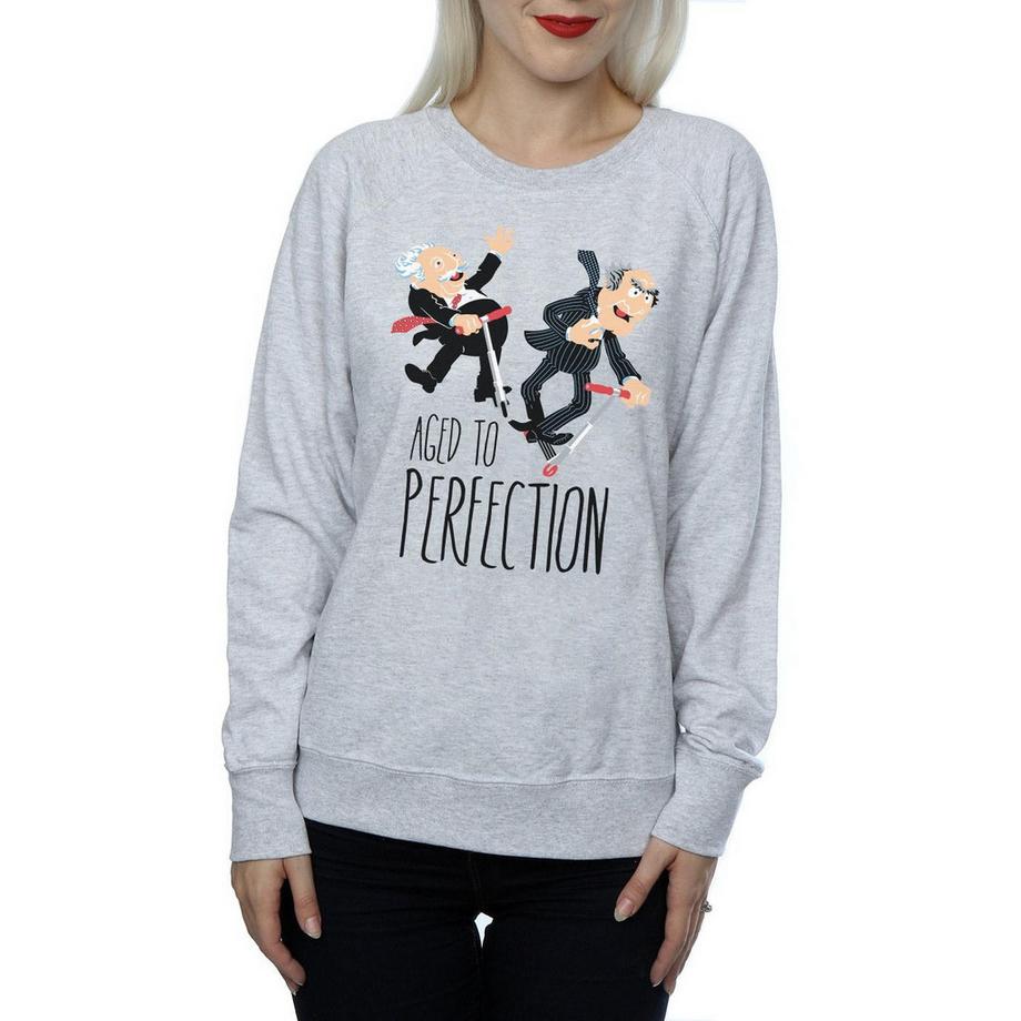 Disney The Muppets Aged to Perfection Sweatshirt  