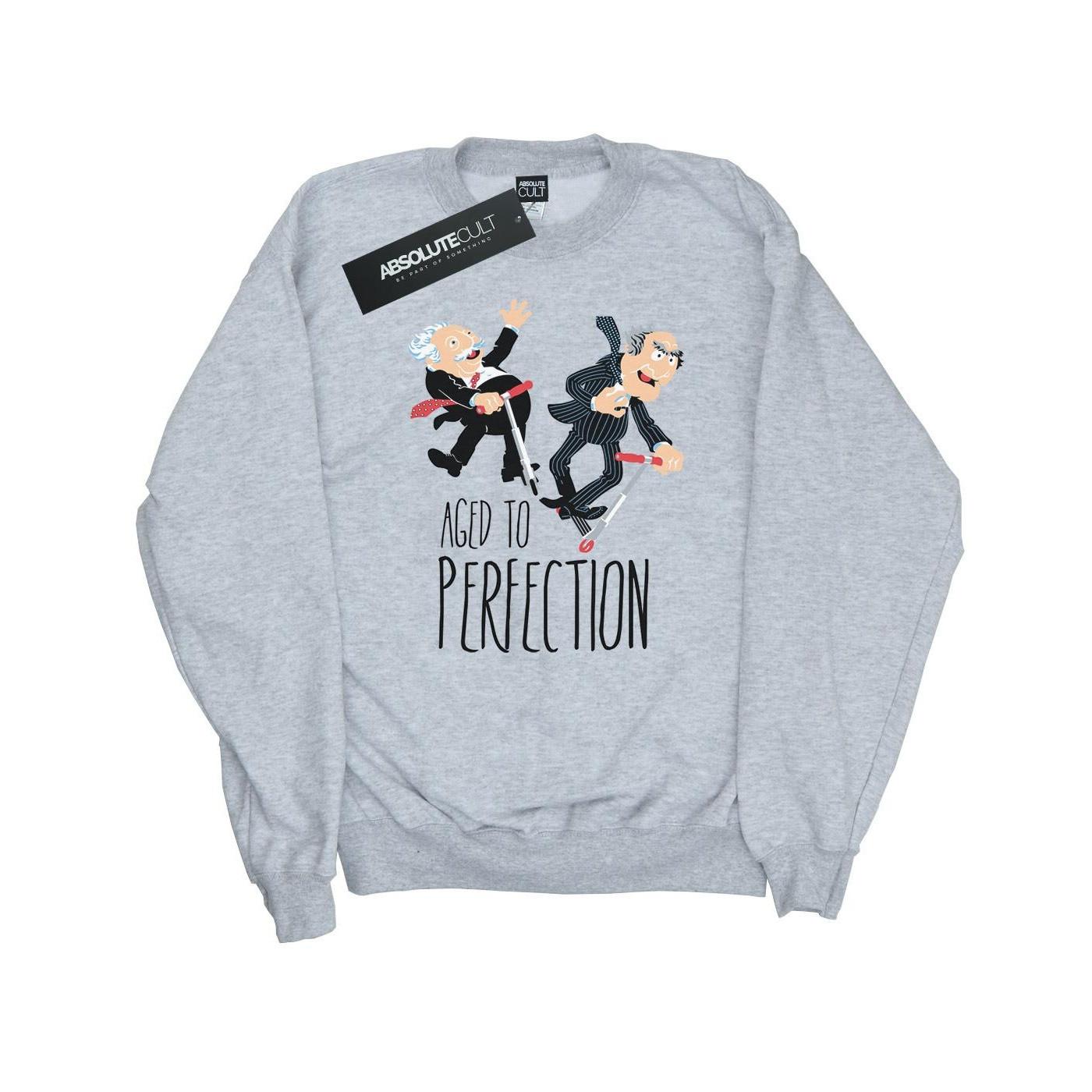 Disney  The Muppets Aged to Perfection Sweatshirt 