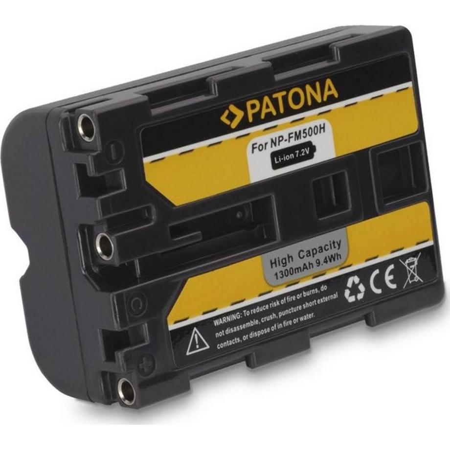 Patona  PATONA 1071 Batteria per fotocamera/videocamera Ioni di Litio 1300 mAh 