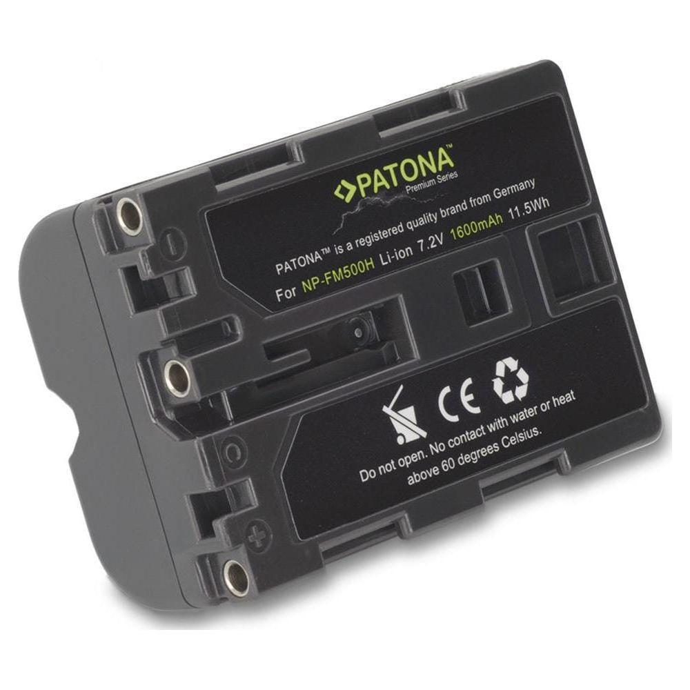 Patona  Batterie  pour Sony NP-FM500H 