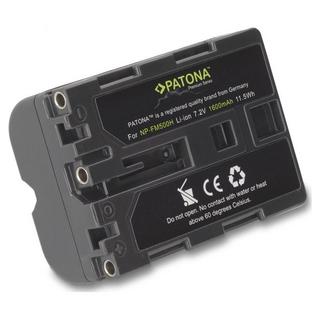 Patona  Batterie  pour Sony NP-FM500H 