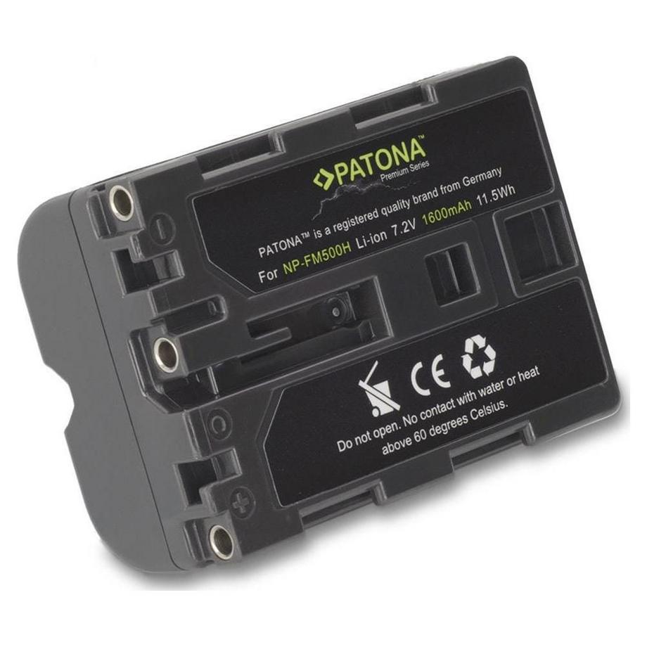 Patona  PATONA 1071 Batteria per fotocamera/videocamera Ioni di Litio 1300 mAh 