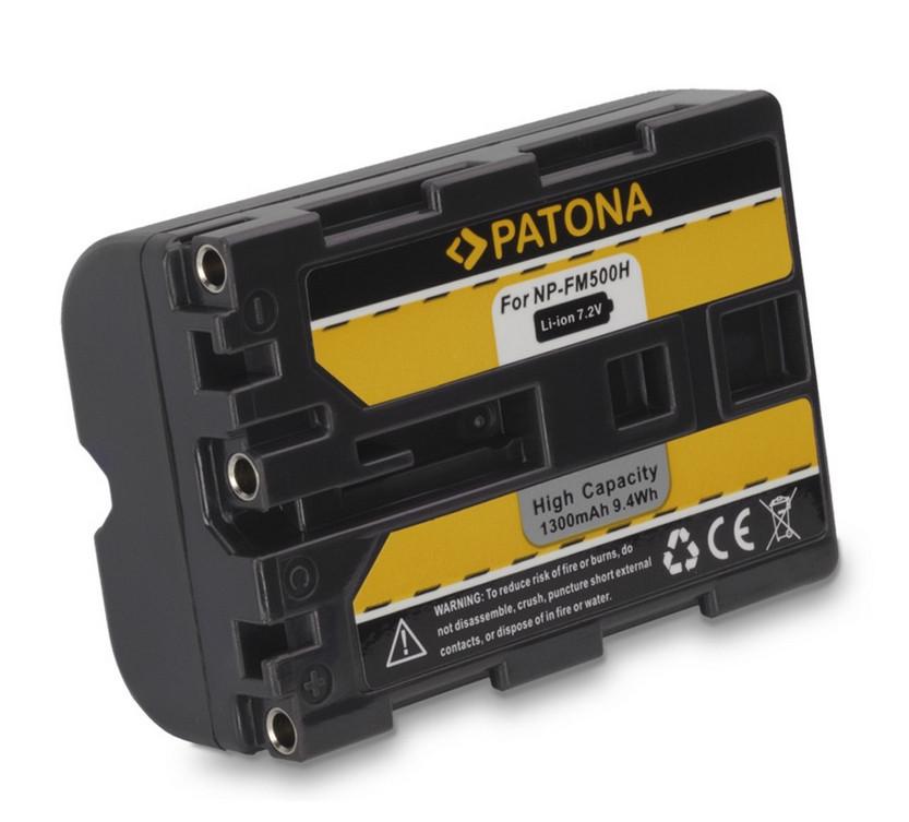 Patona  PATONA 1071 Batteria per fotocamera/videocamera Ioni di Litio 1300 mAh 