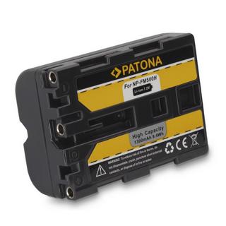 Patona  Batterie  pour Sony NP-FM500H 