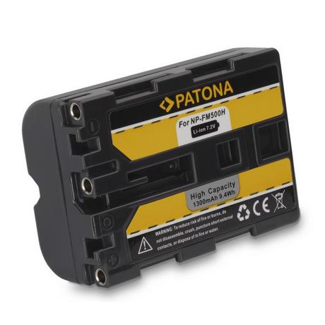 Patona  Batterie  pour Sony NP-FM500H 