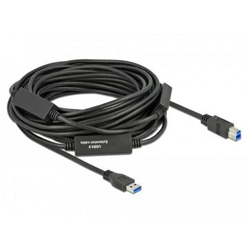 85381 USB Kabel 15 m USB 3.2 Gen 1 (3.1 Gen 1) USB A USB B Schwarz