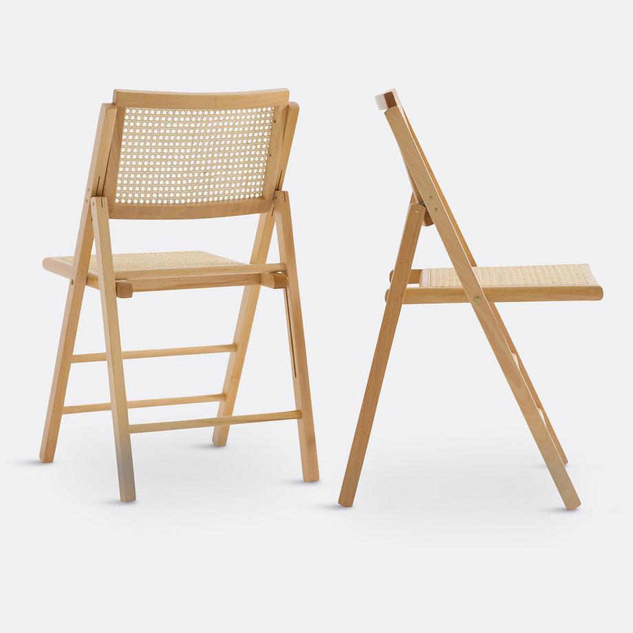 La Redoute Intérieurs 2er-Set Klappstühle Rivia  