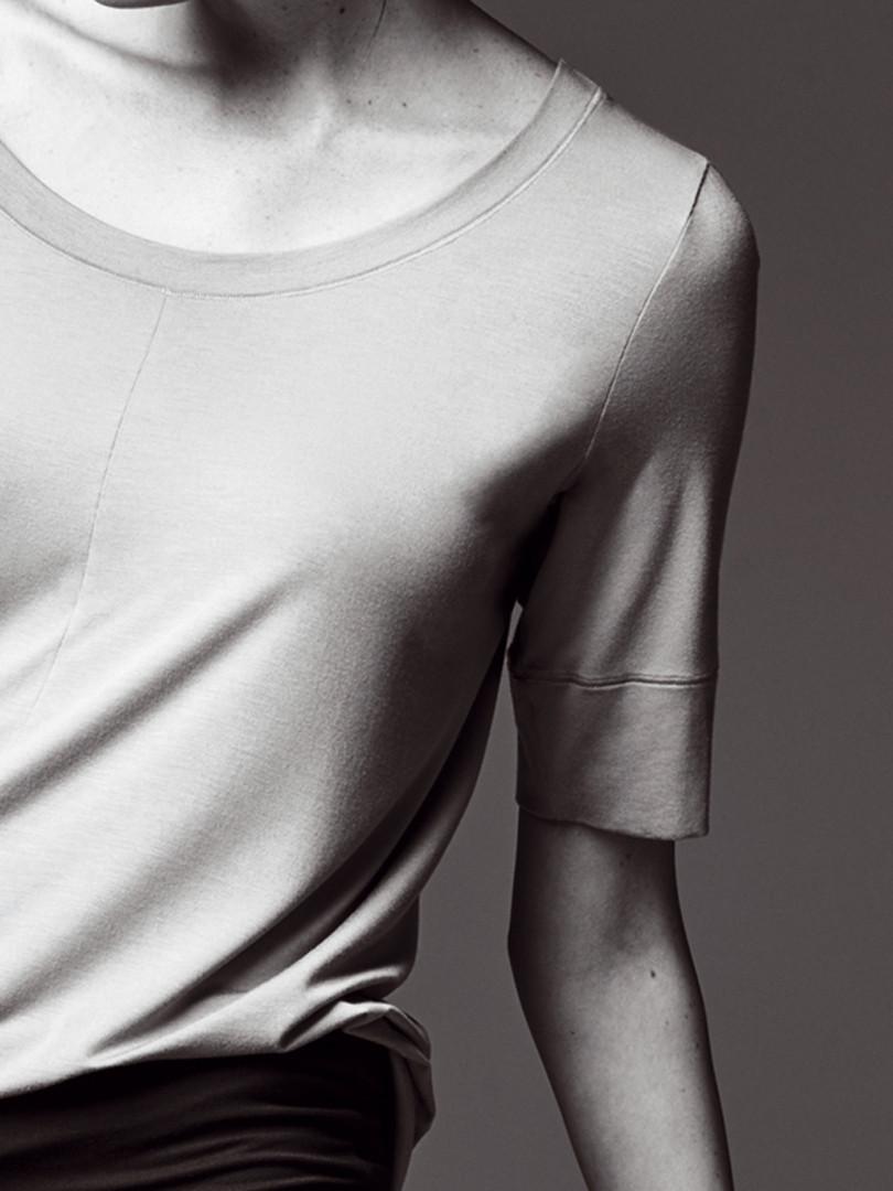 HANRO Yoga Halbarm T-Shirt  