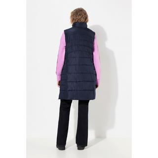 Ulla Popken Gilet trapuntato con cappuccio linea A  