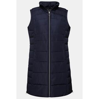 Ulla Popken Gilet trapuntato con cappuccio linea A  