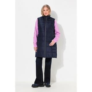 Ulla Popken Gilet trapuntato con cappuccio linea A  