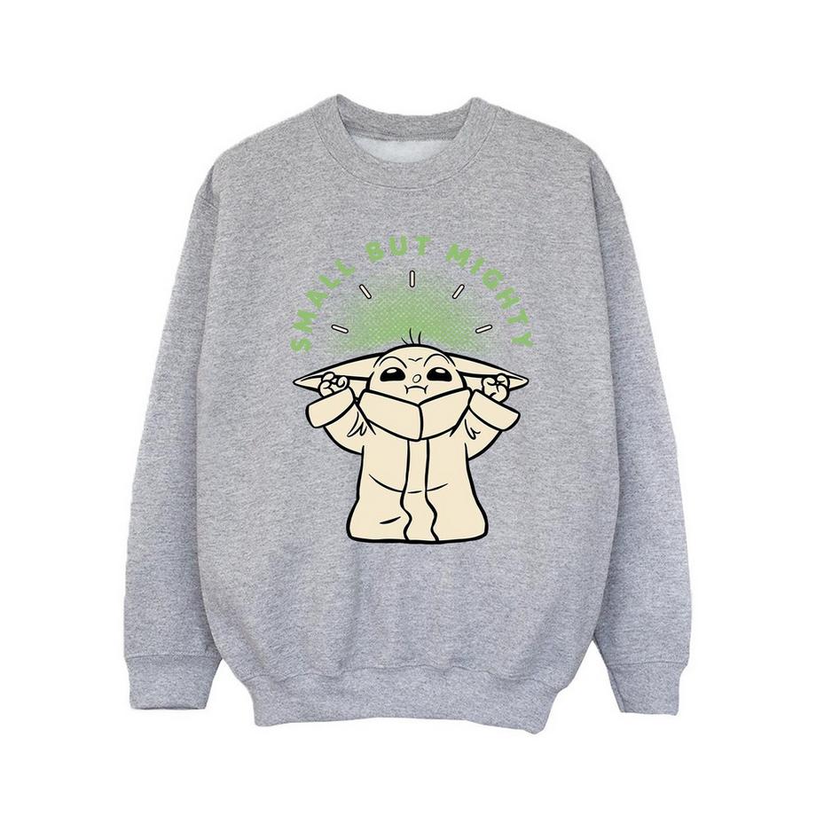 STAR WARS  The Mandalorian Small But Mighty Sweatshirt 