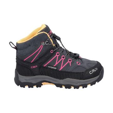 scarpe da trekking medie per bambini rigel waterproof