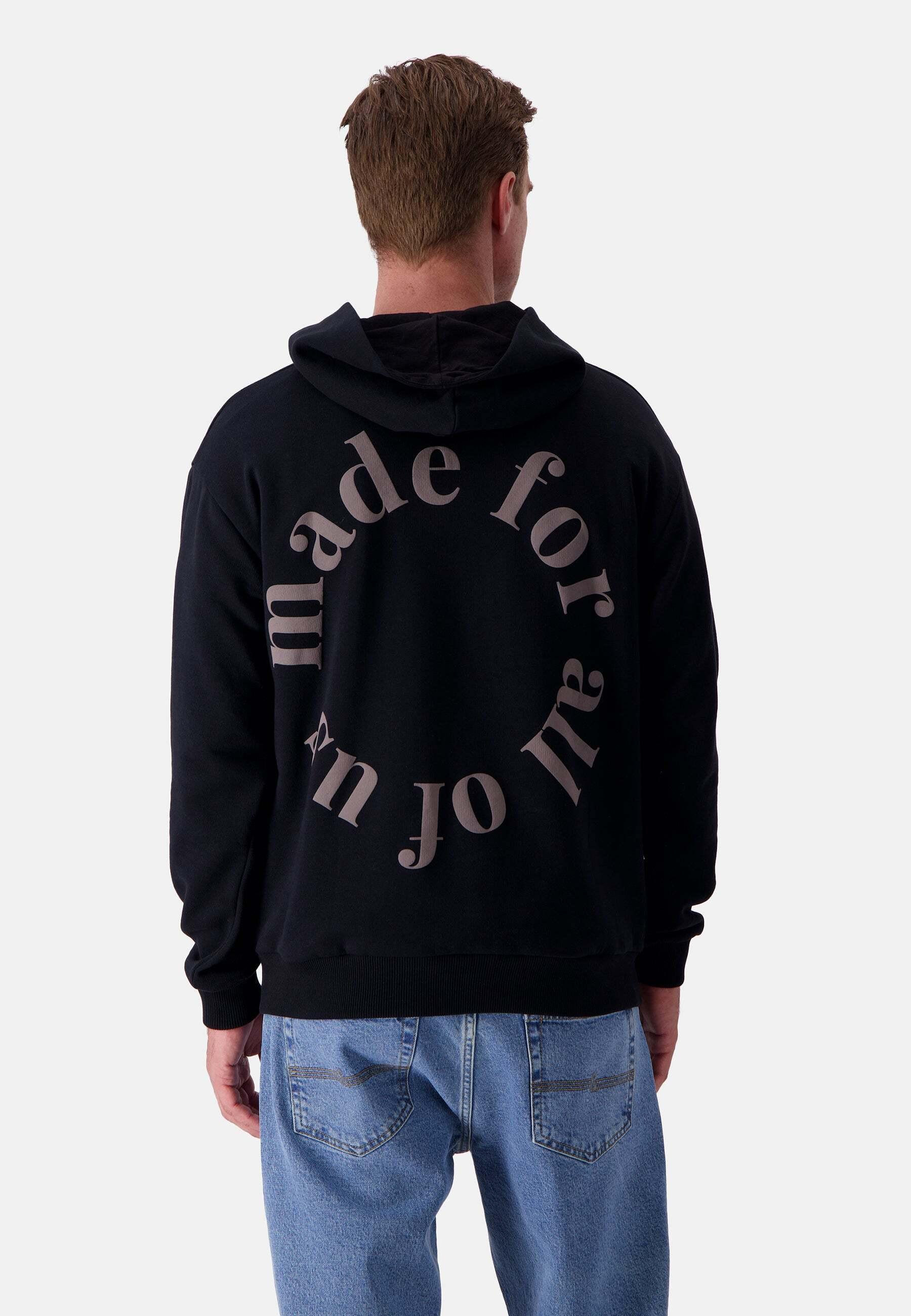 Colours & Sons  Kapuzenpullover Hoodie MFAOS Print 