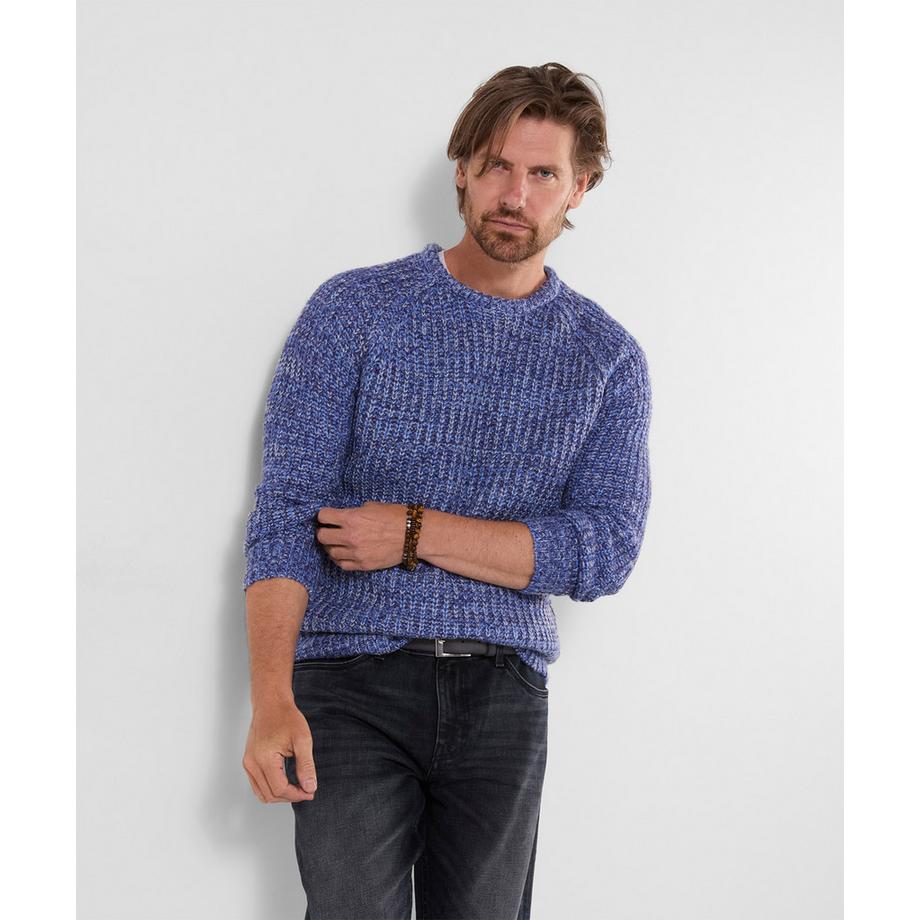Anchor-Rundhals-Sweatshirt