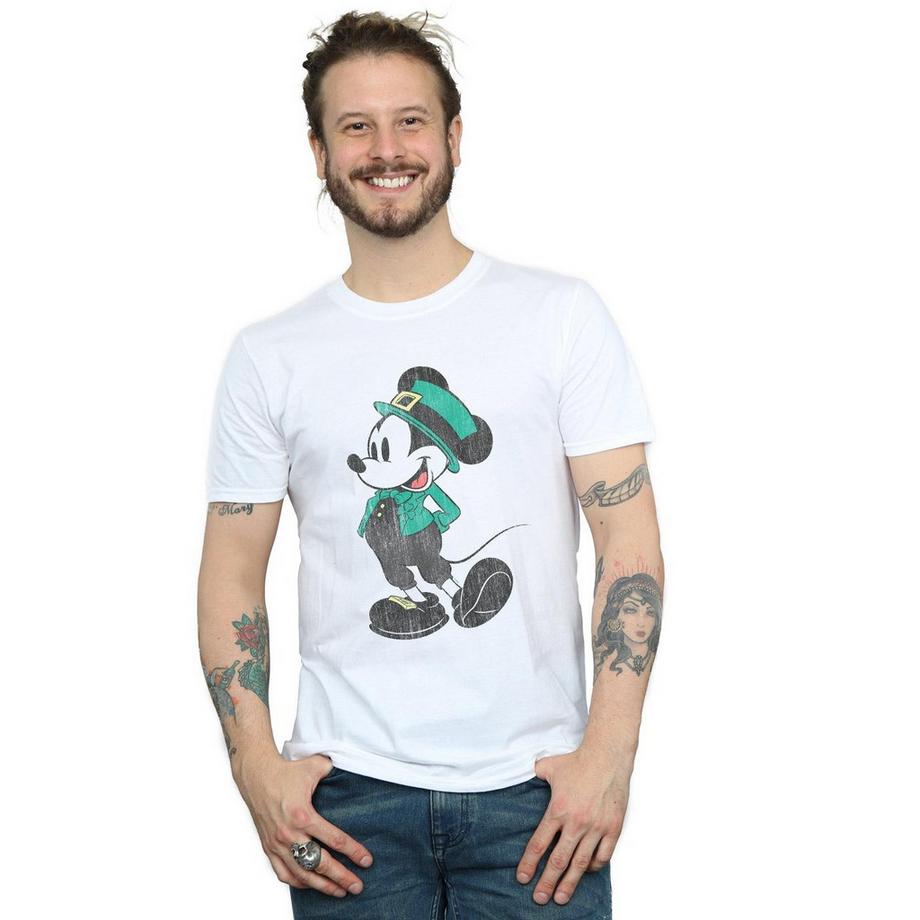 Disney Mickey Mouse St Patrick's Day T-Shirt  