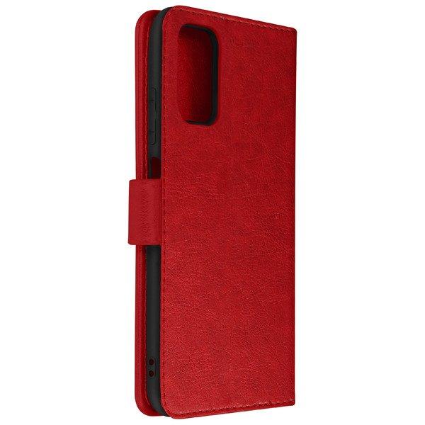 Avizar  Klappetui Xiaomi Redmi Note 10 5G Rot 