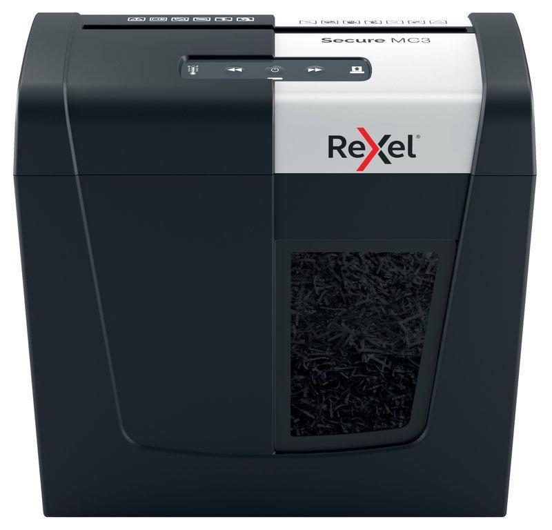 Rexel  REXEL Aktenvernichter Secure 2020128EU MC3, P-5, 10lt 