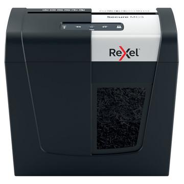 REXEL Aktenvernichter Secure 2020128EU MC3, P-5, 10lt