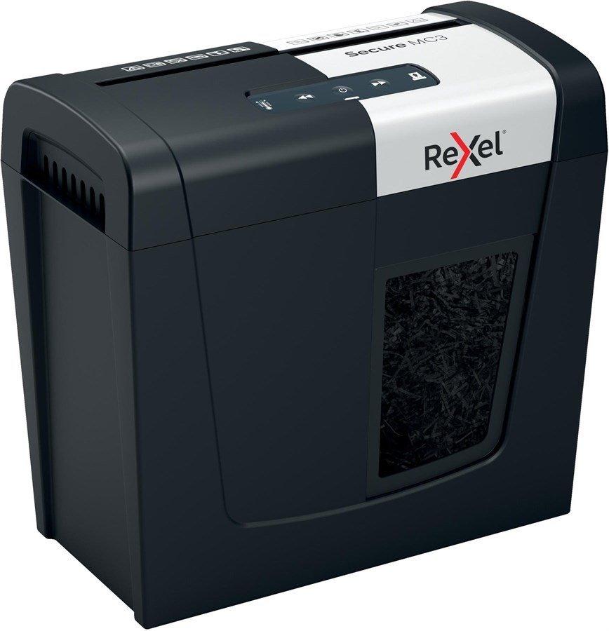 Rexel  REXEL Aktenvernichter Secure 2020128EU MC3, P-5, 10lt 