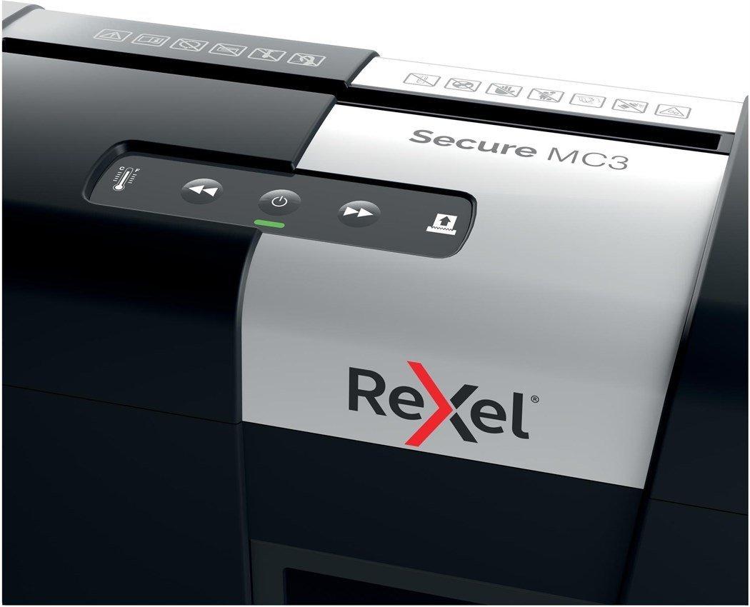 Rexel  REXEL Aktenvernichter Secure 2020128EU MC3, P-5, 10lt 