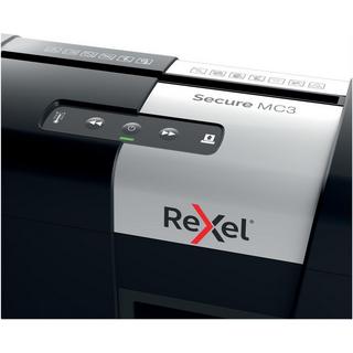 Rexel  REXEL Aktenvernichter Secure 2020128EU MC3, P-5, 10lt 