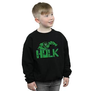 MARVEL  Sweat HULK PIXELATED 