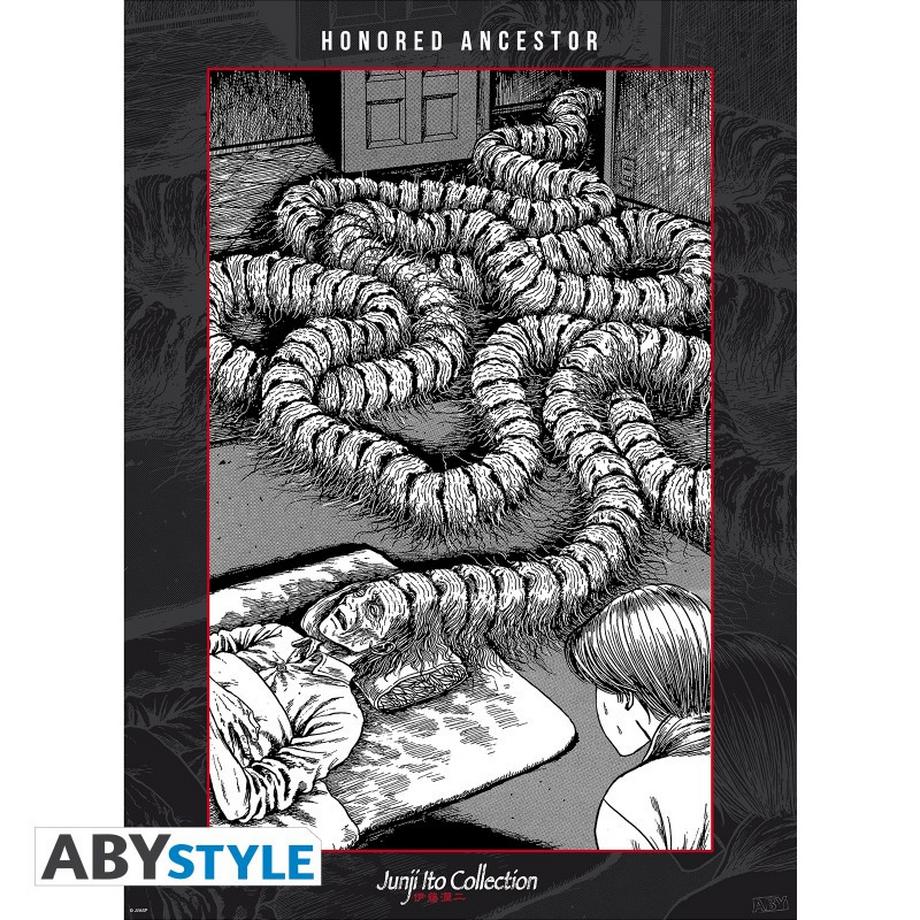 Abystyle  Poster - Packung mit 2 - Junji Ito - Artworks 